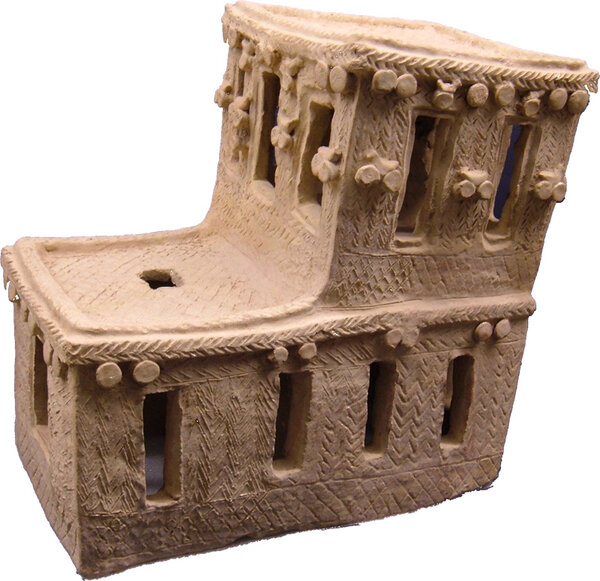 Wohnhaus in Mesopotamien