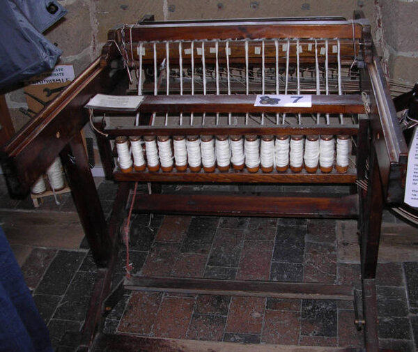 Spinning Jenny Die Industrialisierung