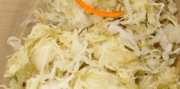 Sauerkraut statt Schiffszwieback