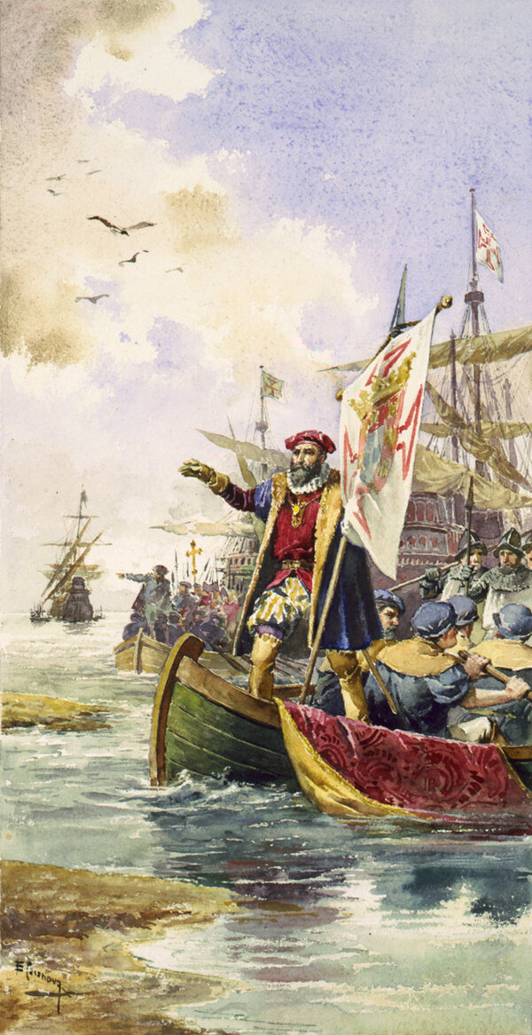 Seeweg von Vasco da Gama