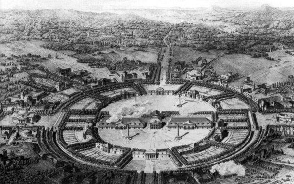 Utopische Stadt