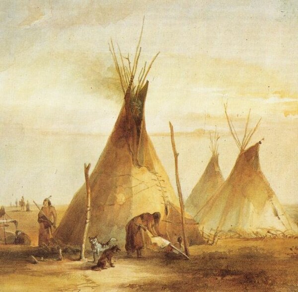 Sioux - Tipis