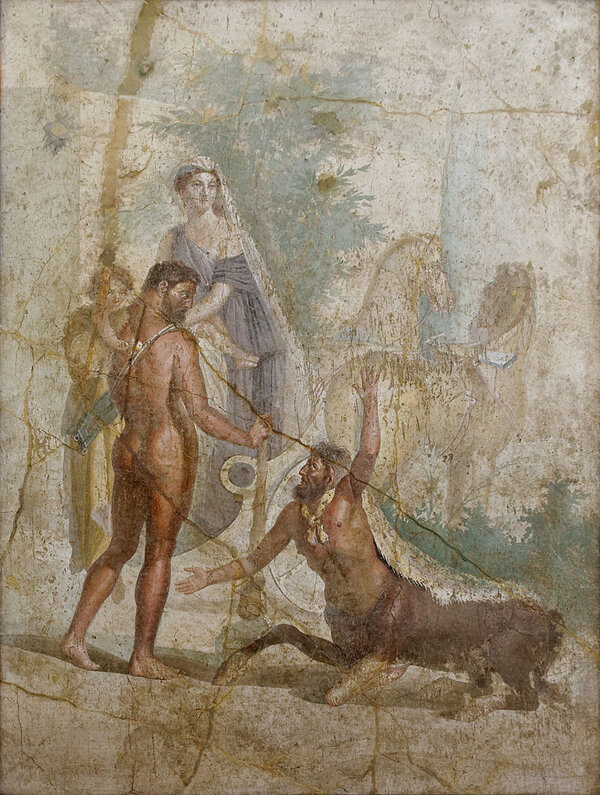 Herkules Zentaur