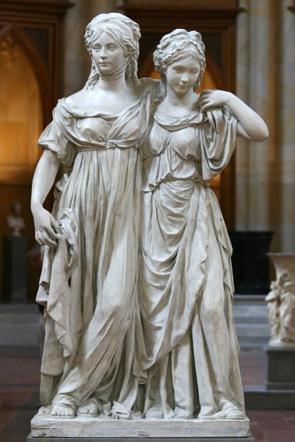 Luise und Friederike