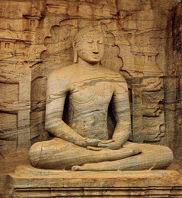 Buddha Lotussitz Yoga