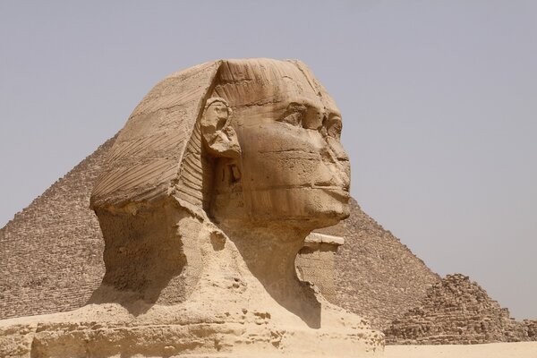 Der Sphinx von Giseh