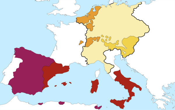 Herrschaftsbereich von Karl V. Reformation Luther