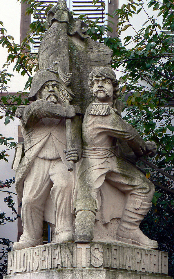 La Marseillaise von Alfred Marzolff Französische Hymne