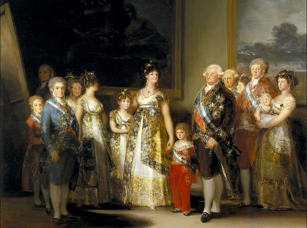 Goya Hofmaler