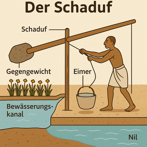 Schaduf Zeichnung