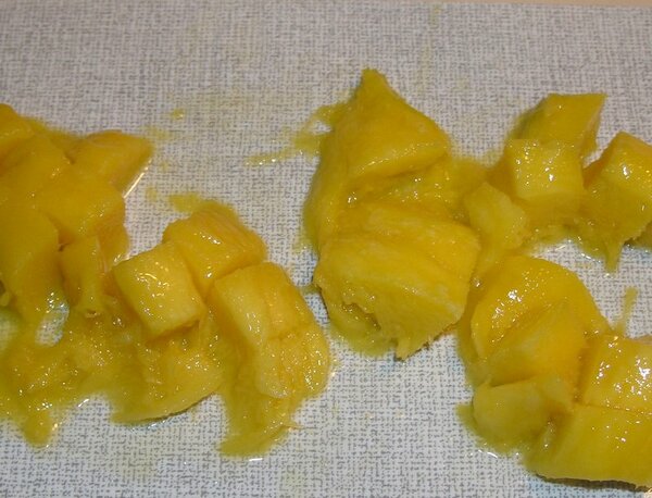 Mango würfeln