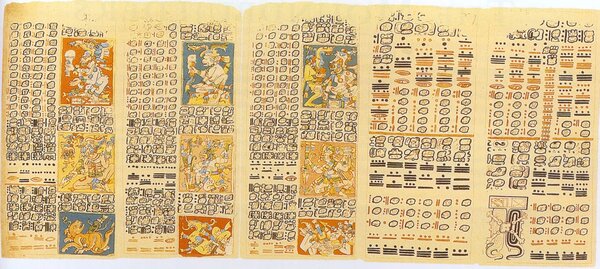 Codex Dresdensis Dresdner Codex