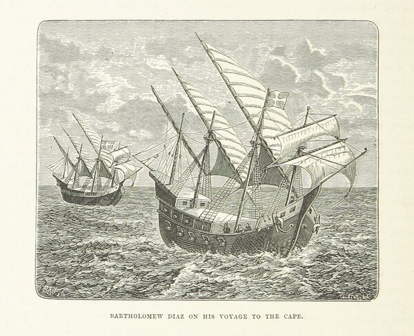 Bartolomeu Dias Schiff