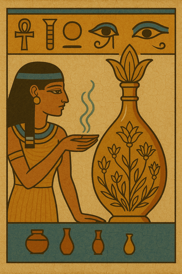 Parfum im alten Ägypten