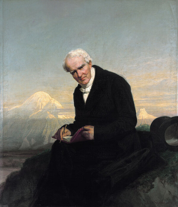 Alexander von Humboldt Reisen