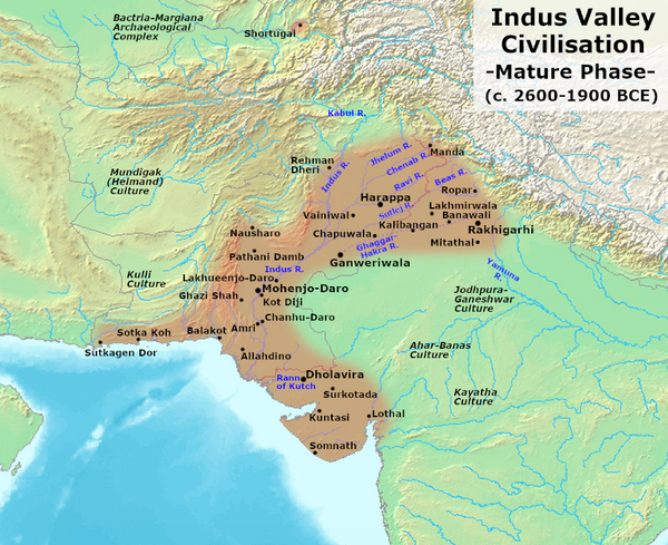 Harappa Indus-Zivilisation auf ihrem Höhepunkt