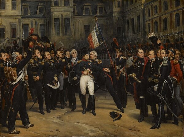 Verbannung Napoleon