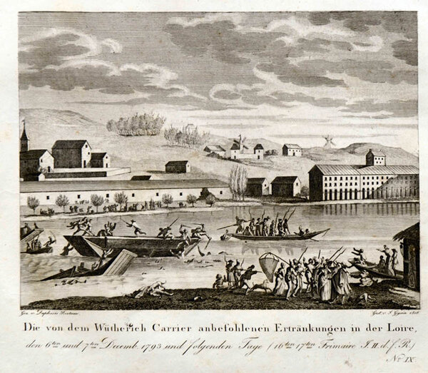 Schreckensherrschaft der Jakobiner
