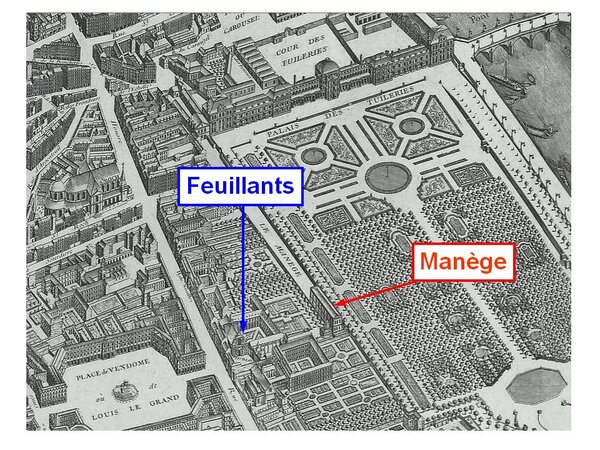 16. Juli 1791: Gründung der Feuillants