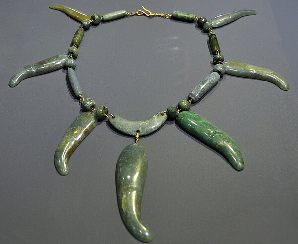 Olmeken-Schmuck