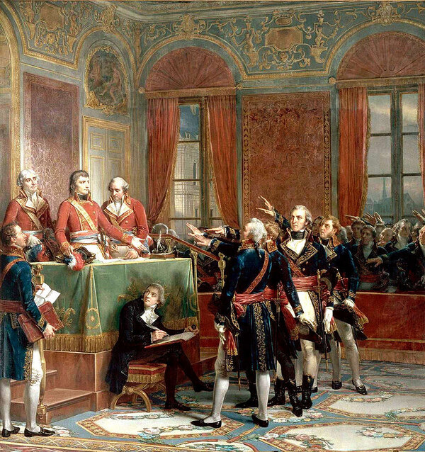 Erster Konsul Napoleon