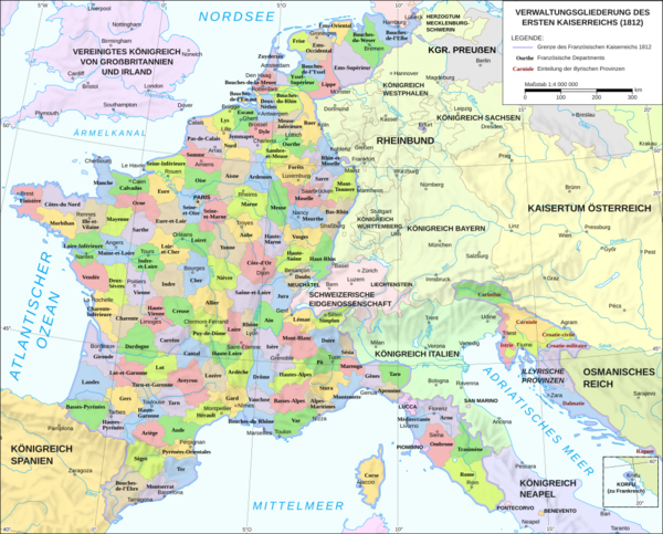 Französische Revolution und Deutschland