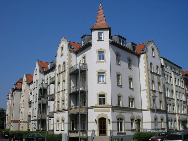 Mietshäuser Jahrhundertwende Erfurt