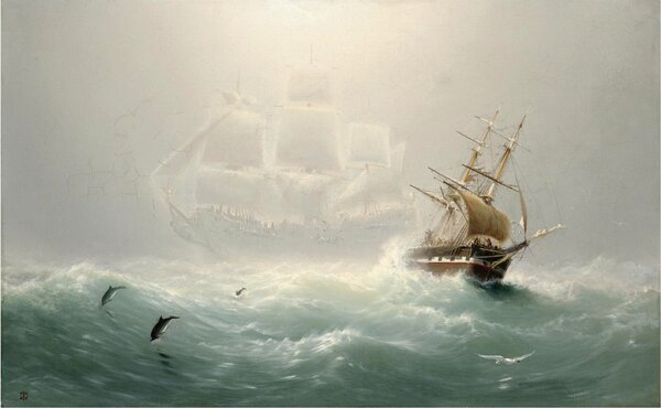 Fliegender Holländer Schiff