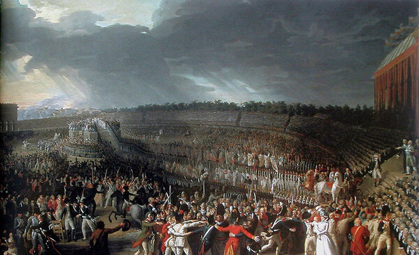 Konstitutionelle Monarchie Französische Revolution