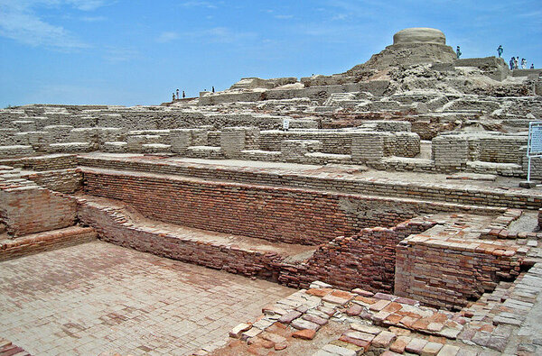 Großes Bad Große Bad in Harappa