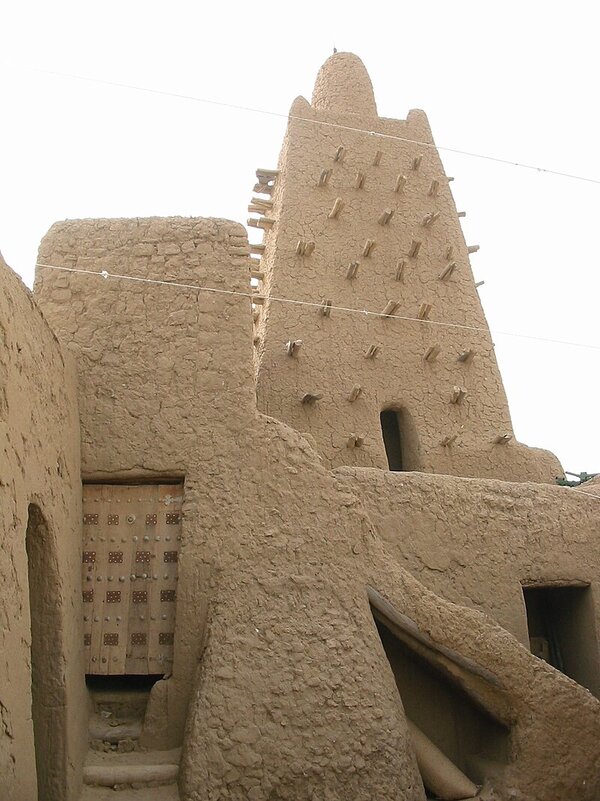 Moschee in Timbuktu