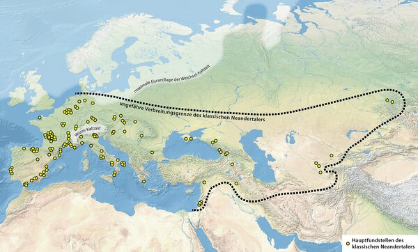 Neandertaler Funde