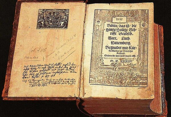 Luther Bibel