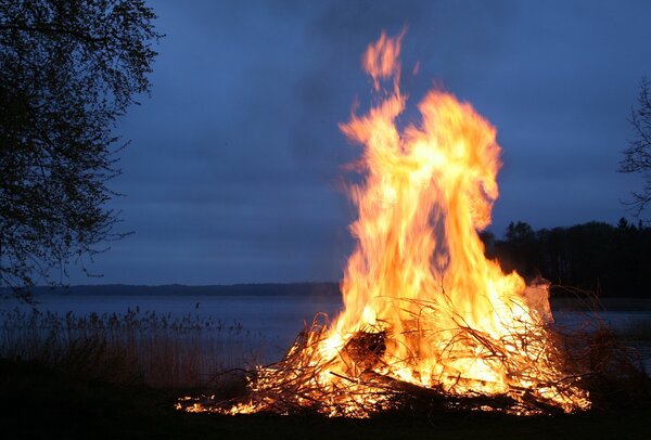 Entdeckung des Feuers