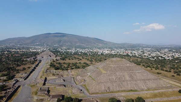 Teotihuacan Pyramiden Sonnenpyramide