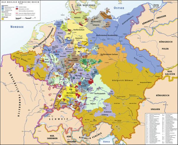 1789 Deutschland