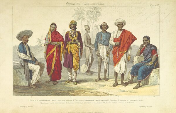 Indische Kasten Kasten in Indien