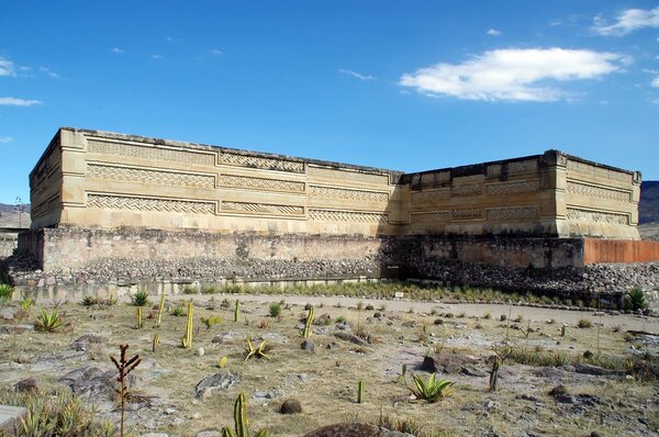 Palast in Mitla Mitla