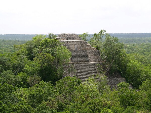 Calakmul Calakmul Maya