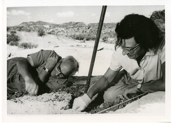 Mary und Louis Leakey