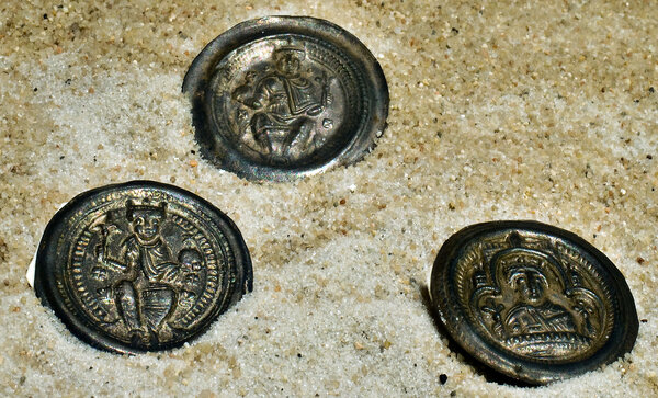 Mittelalterliche Münzen
