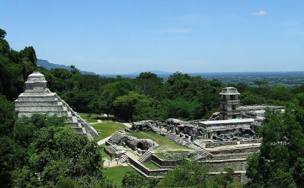 Palenque Sehenswürdigkeiten Palenque Ruinen