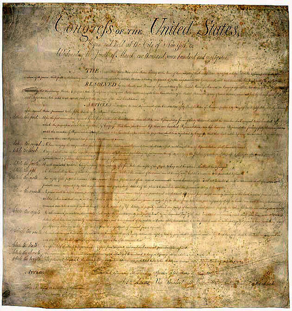 Bill of rights