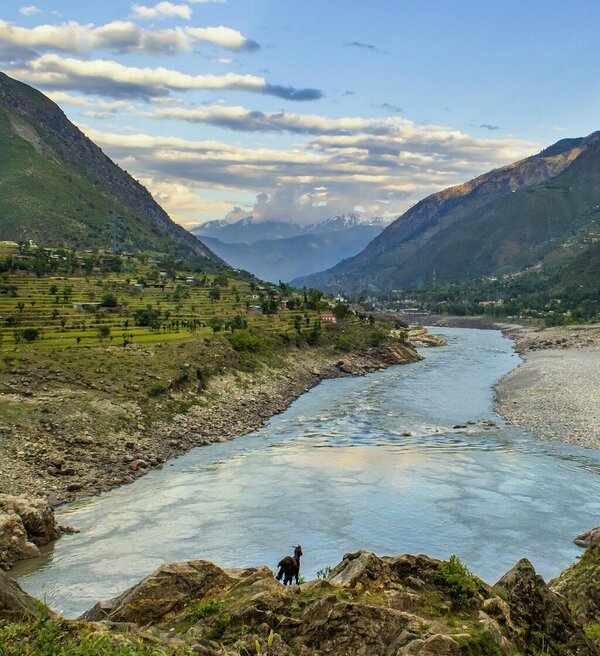 Indus Fluss