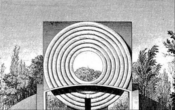 Claude-Nicolas Ledoux: Architektur