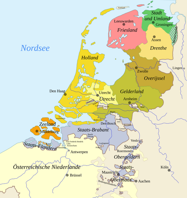 Vereinigte Niederlande