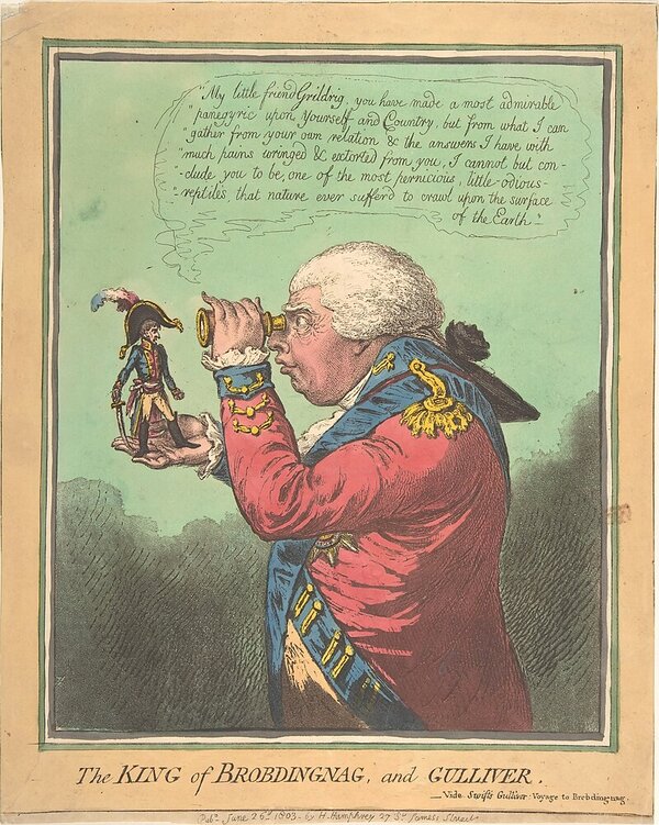Karikatur Napoleon