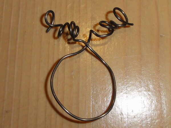 Ring aus Draht