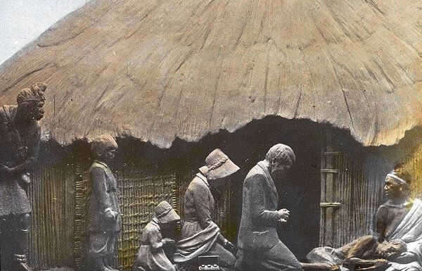 Livingstone in Afrika