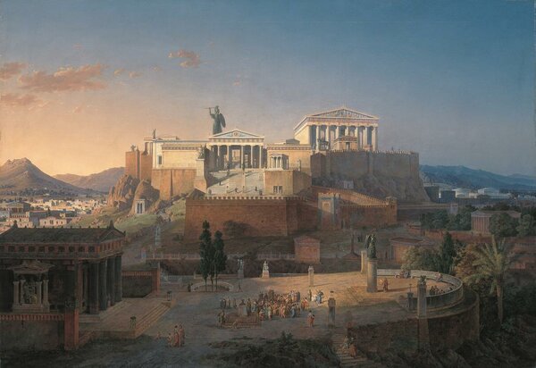 Akropolis in Athen